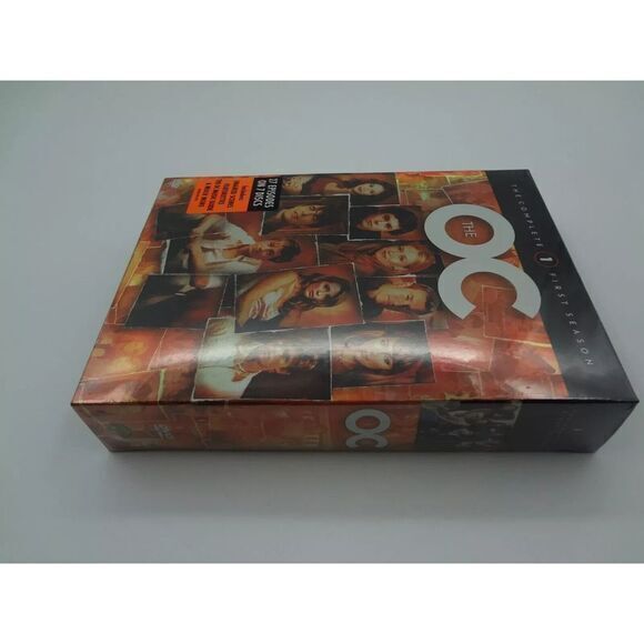 The OC - Season 1 Complete First Season 7 Disc Set DVD Sealed - Picture 6 of 6